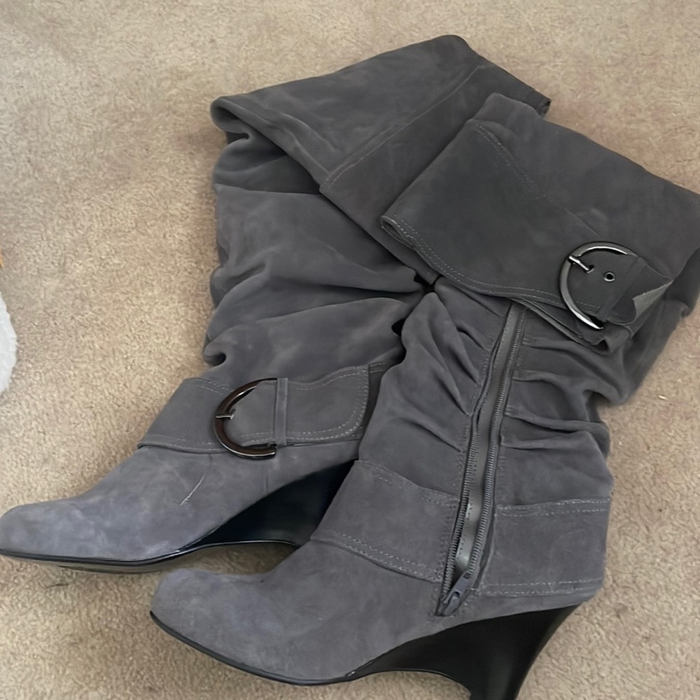Naughty Monkey high boots
